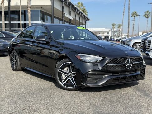 Certified 2023 Mercedes-Benz C 300 Sedan image 1