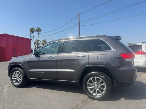 Used 2014 Jeep Grand Cherokee Limited AWD/4WD image 4