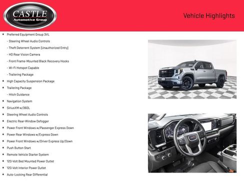 Certified 2024 GMC Sierra 1500 Elevation AWD/4WD image 8