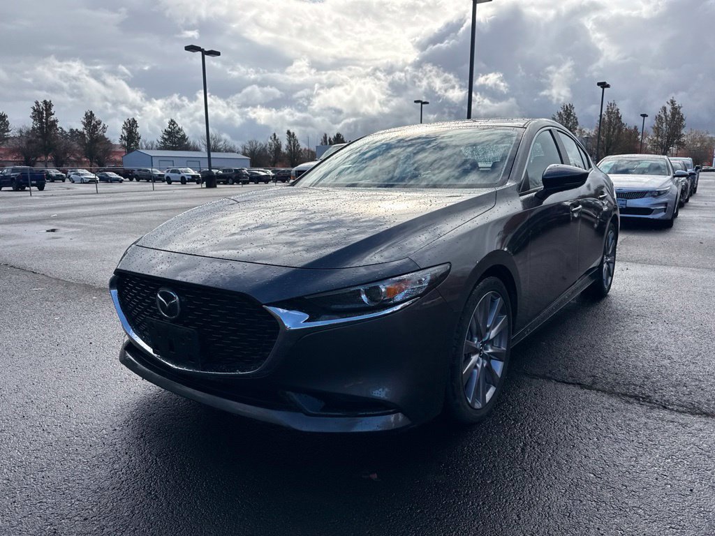 Used 2021 MAZDA MAZDA3 s FWD image 3