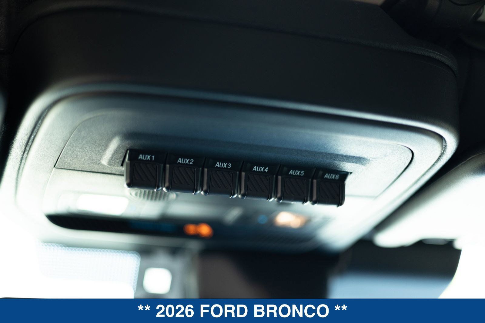 New 2026 Ford Bronco Heritage Edition AWD/4WD image 64