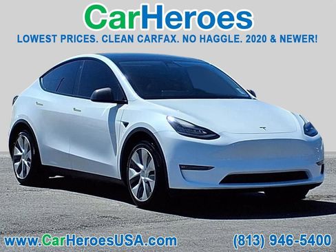 Used 2021 Tesla Model Y Standard Range image 1