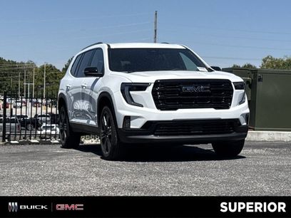 New 2026 GMC Acadia Elevation w/ Black Edition