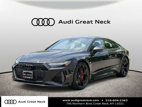 New 2026 Audi RS 7 Performance AWD/4WD image 1