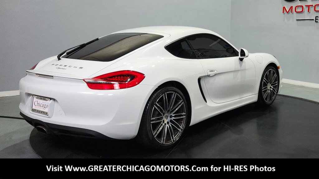 Used 2016 Porsche Cayman RWD image 11