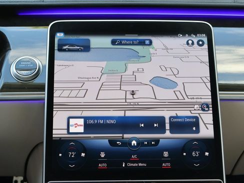 Used 2022 Mercedes-Benz S 580 4MATIC Sedan image 16