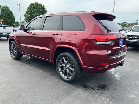 Used 2021 Jeep Grand Cherokee Limited w/ Quick Order Package 2GK 80th AWD/4WD image 5