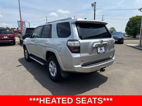 Used 2017 Toyota 4Runner SR5 Premium AWD/4WD image 5