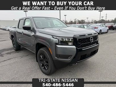 New 2026 Nissan Frontier SV w/ SV Convenience Package