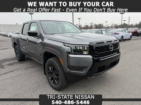 New 2026 Nissan Frontier SV w/ SV Convenience Package image 1