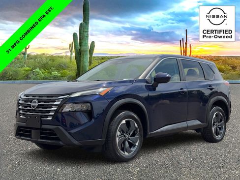 Certified 2025 Nissan Rogue SV image 2