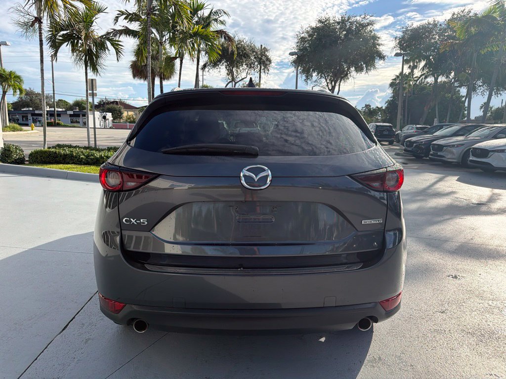 Used 2021 MAZDA CX-5 Touring FWD image 6
