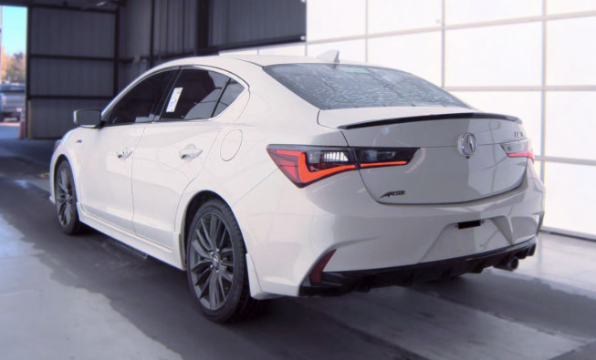 Used 2019 Acura ILX w/ Premium & A-SPEC Package FWD image 12