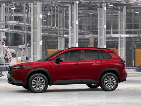 New 2026 Toyota Corolla Cross LE AWD/4WD image 3