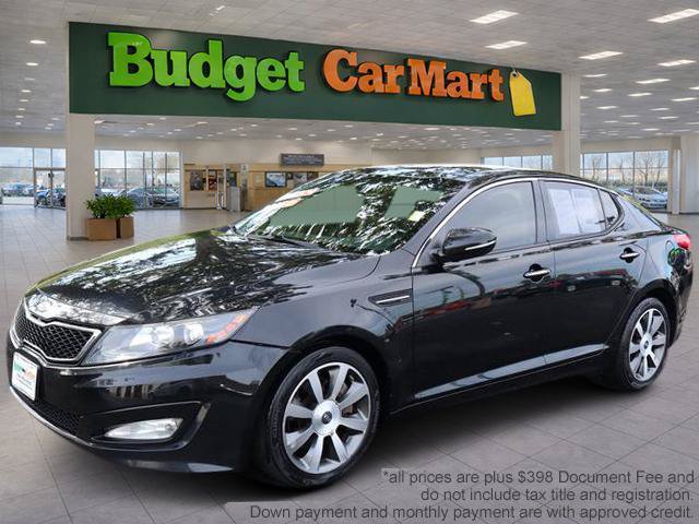 Used 2012 Kia Optima SX w/ Premium Touring Pkg FWD image 1