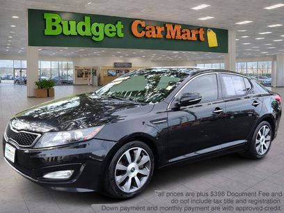Used 2012 Kia Optima SX w/ Premium Touring Pkg