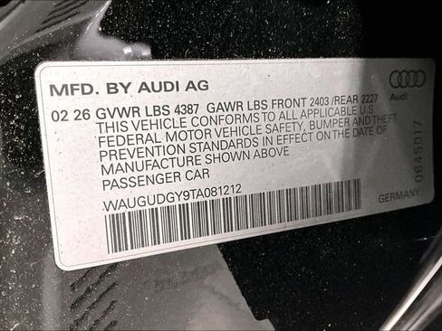 New 2026 Audi A3 2.0T Premium image 13