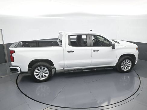 Used 2022 Chevrolet Silverado 1500 Custom RWD image 46
