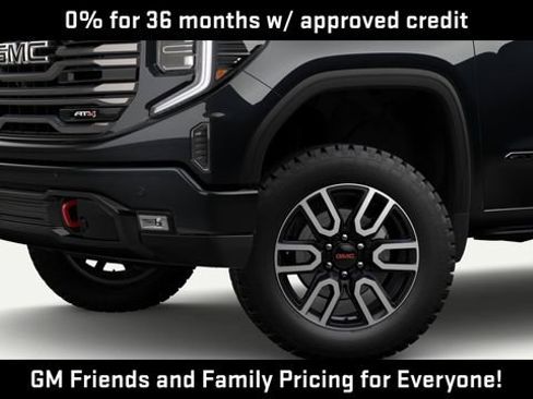 New 2026 GMC Sierra 1500 AT4 w/ AT4 Premium Package AWD/4WD image 8