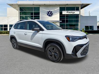 New 2026 Volkswagen Taos S