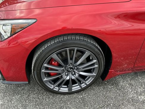 Certified 2024 INFINITI Q50 Red Sport 400 AWD/4WD image 10