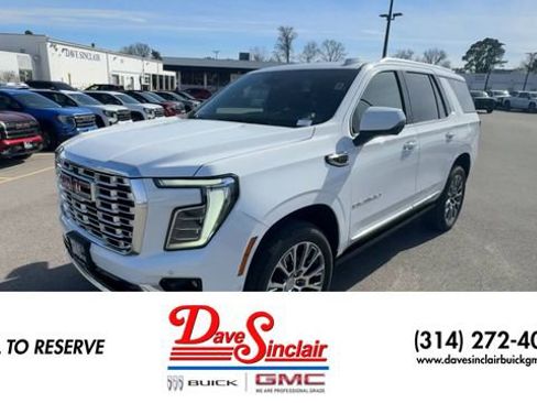New 2026 GMC Yukon Denali w/ Sun & Power Step Package AWD/4WD image 4