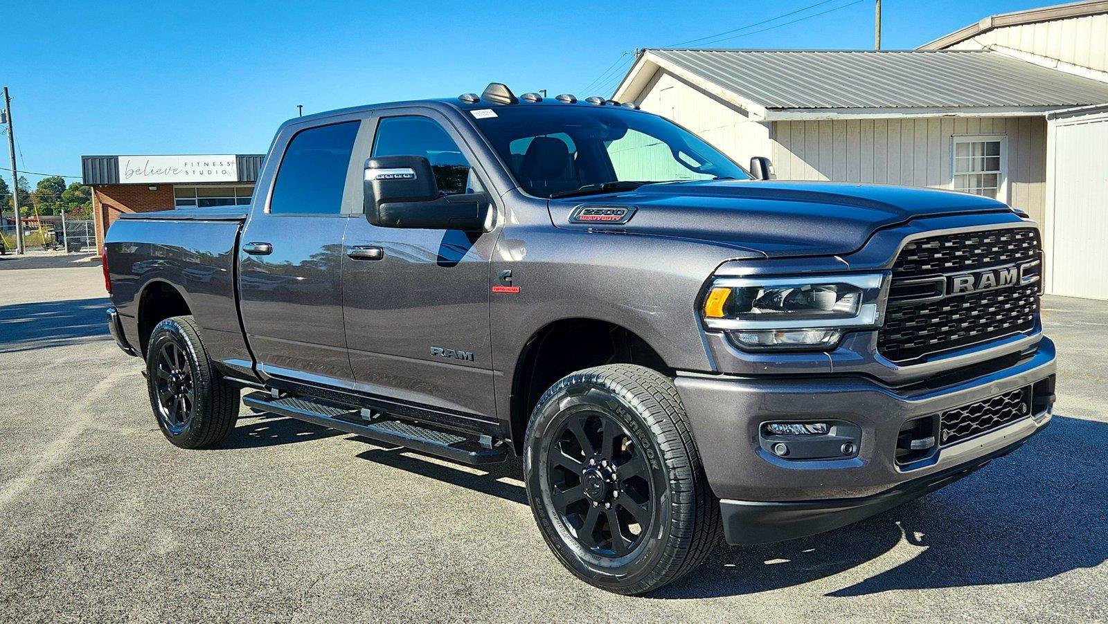 Used 2024 RAM 2500 Big Horn w/ Night Edition AWD/4WD image 1