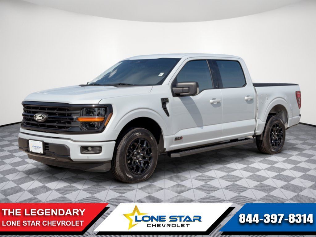Used 2025 Ford F150 XLT w/ Equipment Group 302A MID RWD image 1