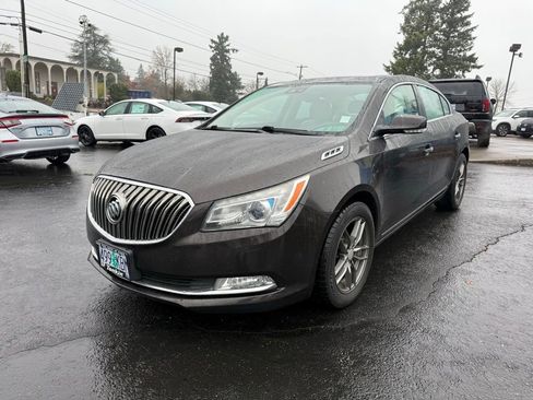 Used 2014 Buick LaCrosse Premium w/ Driver Confidence Package image 4