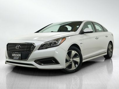 Used 2017 Hyundai Sonata Plug-In Hybrid