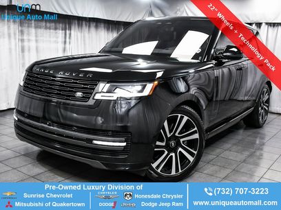 Used 2023 Land Rover Range Rover SE