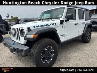 Used 2022 Jeep Wrangler Unlimited Rubicon 4xe w/ Cold Weather Group AWD/4WD video 1