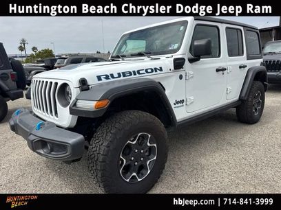 Used 2022 Jeep Wrangler Unlimited Rubicon 4xe w/ Cold Weather Group