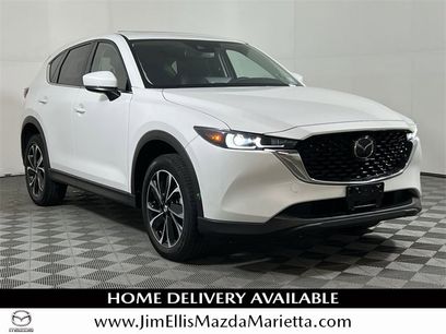 Used 2023 MAZDA CX-5 AWD 2.5 S w/ Premium Package