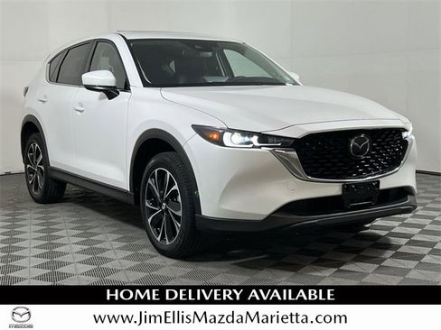 Used 2023 MAZDA CX-5 AWD 2.5 S w/ Premium Package image 1