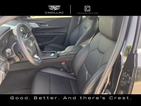 Used 2023 Cadillac CT4 Luxury w/ Sun And Sound Package RWD image 24