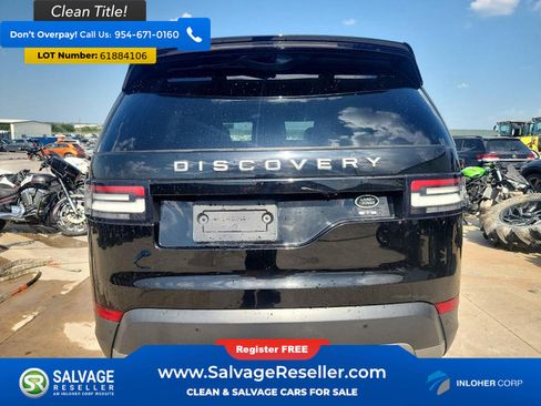 Used 2020 Land Rover Discovery SE AWD/4WD image 8