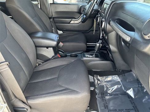 Certified 2016 Jeep Wrangler Unlimited Sport w/ Quick Order Package 24S image 12