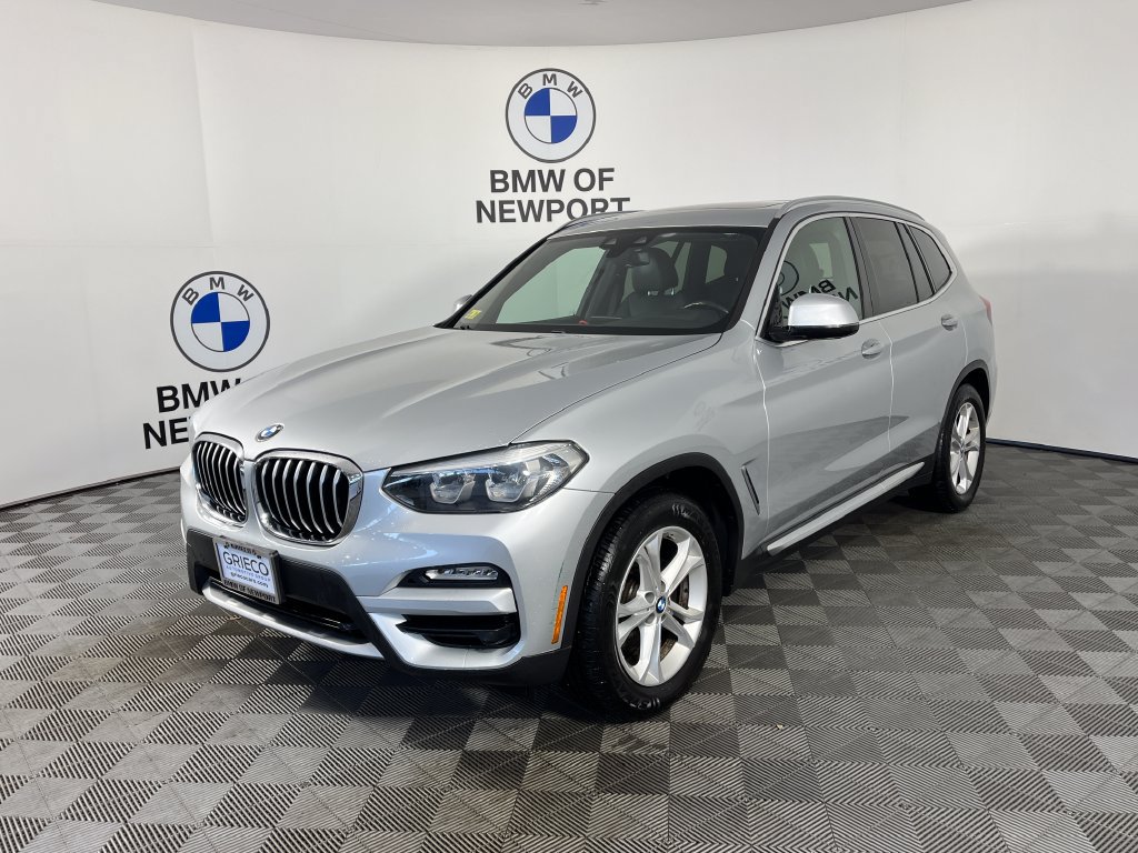 Used 2019 BMW X3 xDrive30i w/ Driving Assistance Package AWD/4WD image 3
