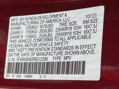 Used 2024 Honda CR-V Sport-L image 32