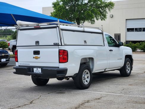 Used 2016 Chevrolet Silverado 1500 W/T w/ WT Convenience Package RWD image 5