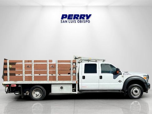 Used 2013 Ford F550 2WD Crew Cab Super Duty w/ Payload Upgrade Pkg image 3