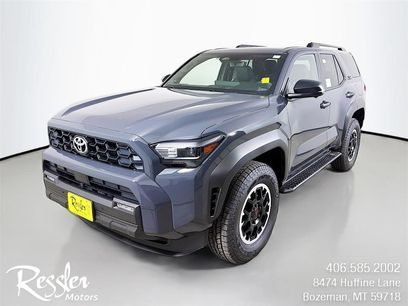 New 2026 Toyota 4Runner TRD Off-Road Premium