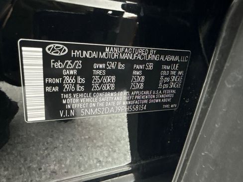 Used 2023 Hyundai Santa Fe SEL image 55