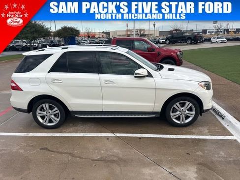 Used 2013 Mercedes-Benz ML 350 2WD image 4