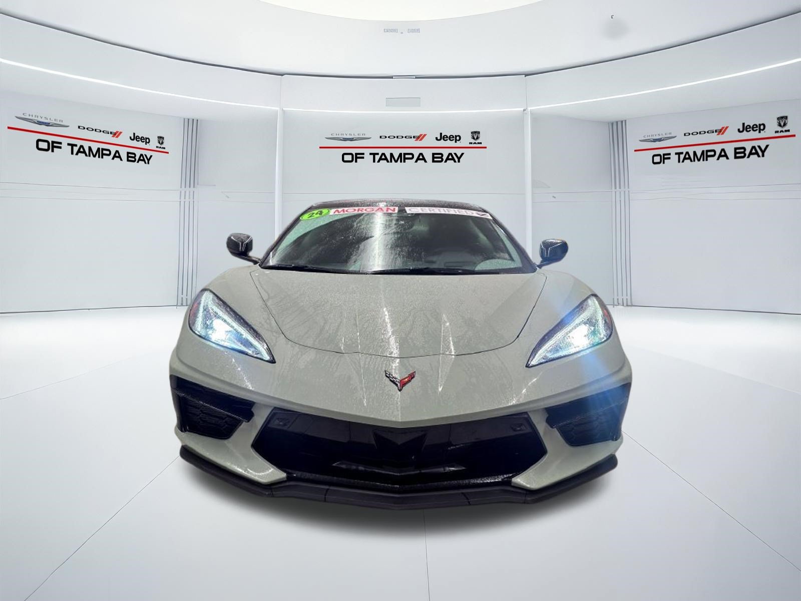 Used 2024 Chevrolet Corvette Stingray Preferred Conv w/ Stealth Interior Trim Package RWD image 8