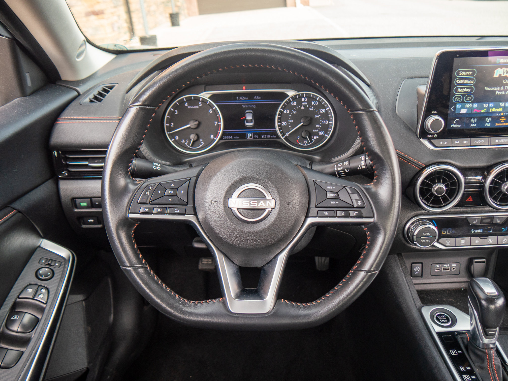 Used 2024 Nissan Sentra SR FWD image 21