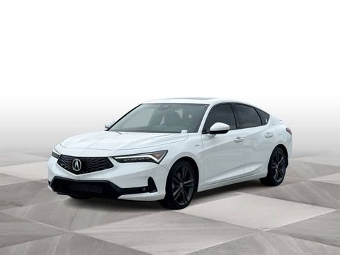 Certified 2025 Acura Integra A-Spec FWD image 1