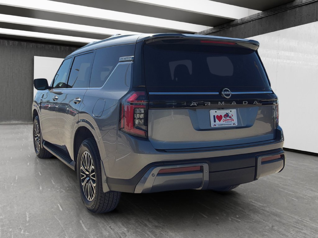New 2027 Nissan Armada SL RWD image 3