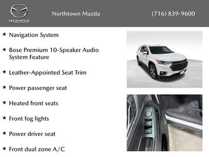 Used 2019 Chevrolet Traverse LT w/ LT Premium Package